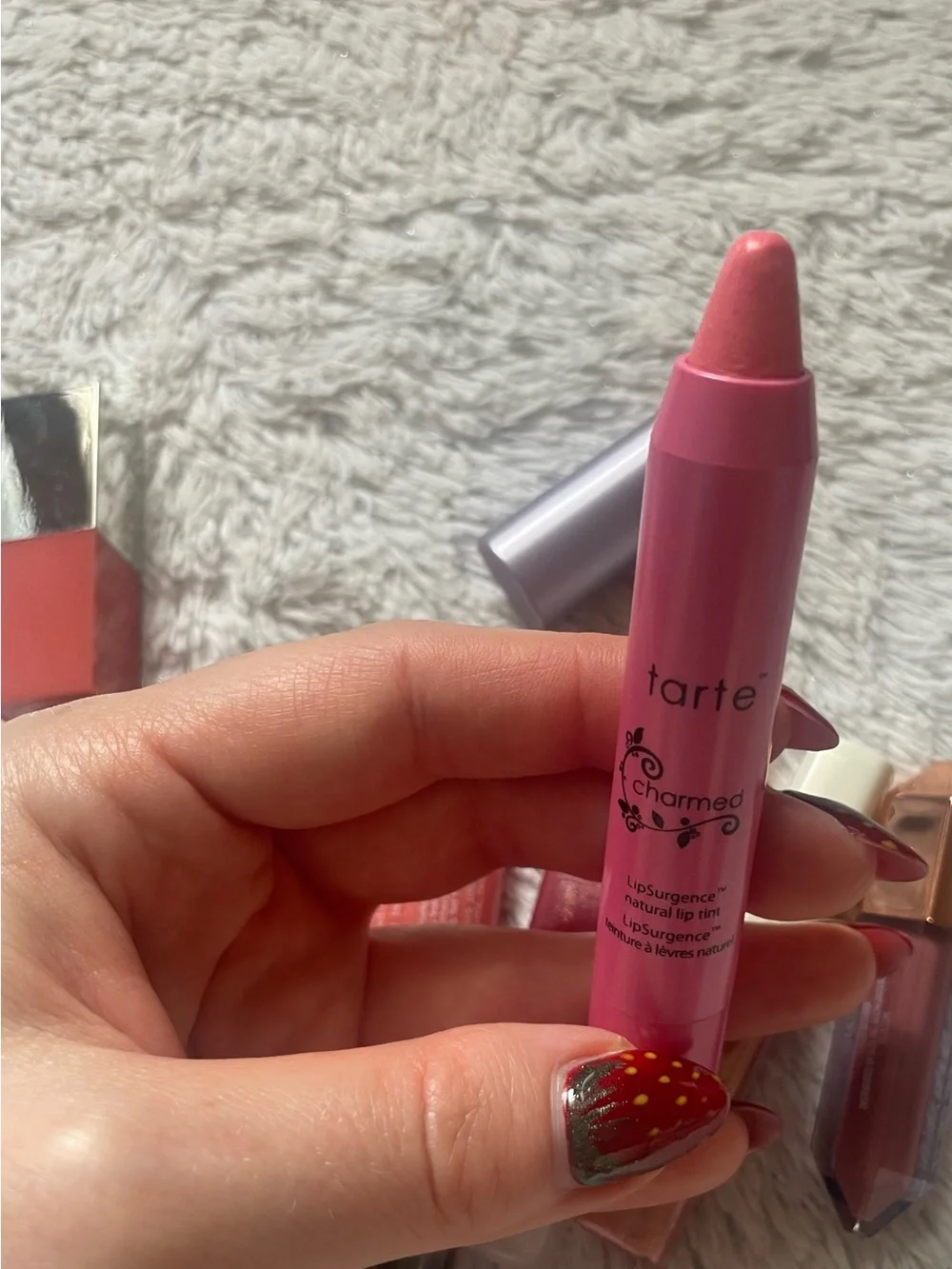 Assorted Pink Lip Products: Brand New